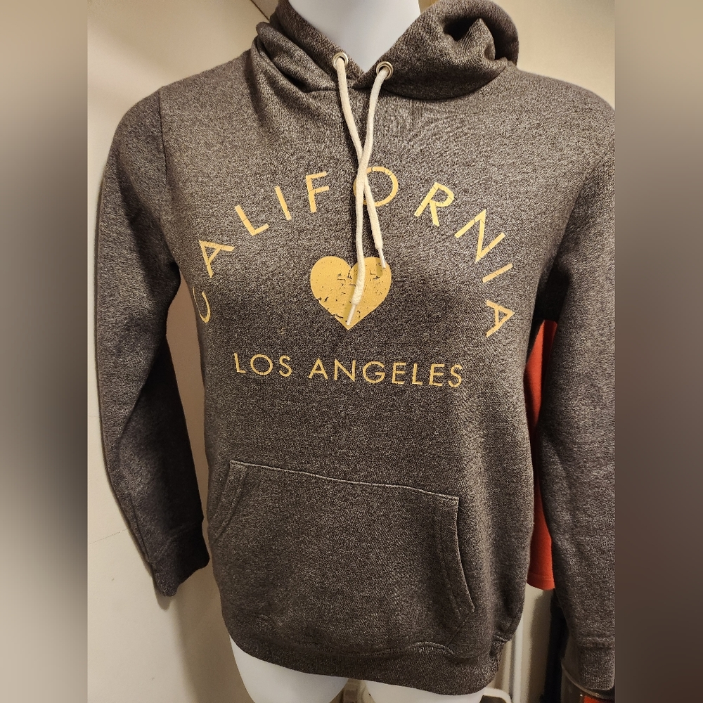 California Los Angeles hooded sweater